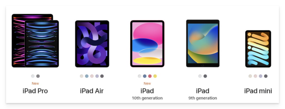 苹果或对 iPad 产品线进行调整；M3 芯片 MacBook Air 计划春季发布；Vision Pro 正做发售准备 - 广告刺客